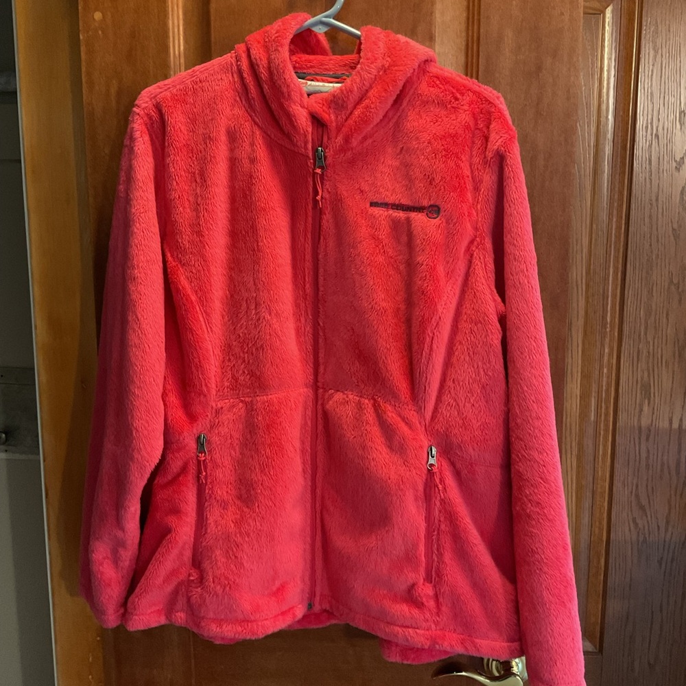 Women’s Free Country Faux Fur Zip-Front Jacket, Size XXL.